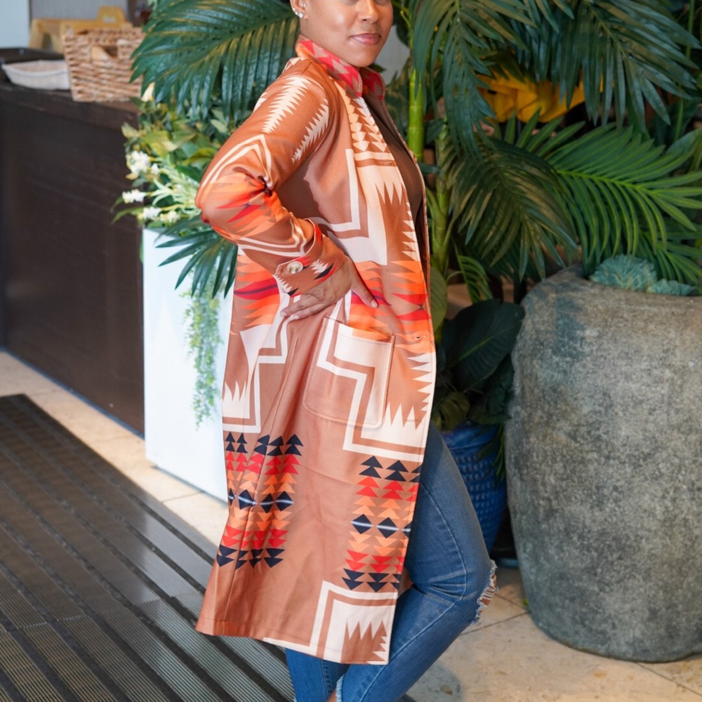 Beautiful Aztec Jacket - Picture 3 of 4